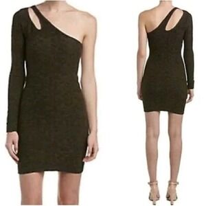 BCBGeneration Women's Bodycon Mini Dress New With Tags Size XS-S One Shoulder